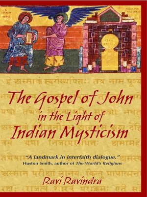 cover image of The Gospel of John in the Light of Indian Mysticism